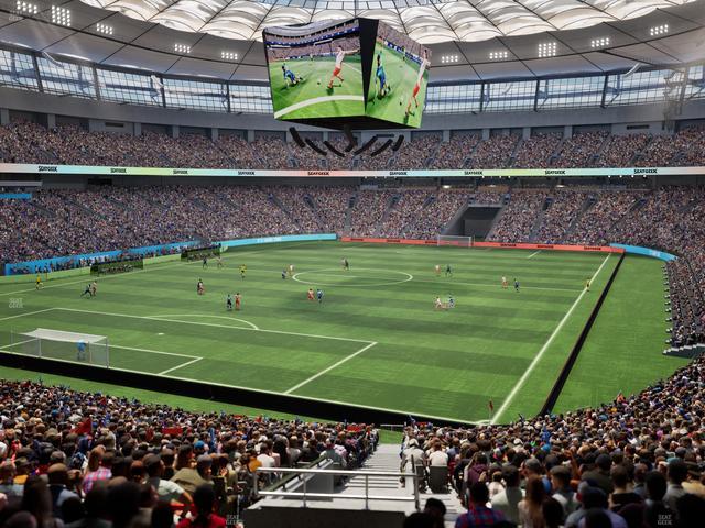 BC Place Stadium - Section Suite 26 Seat View BC Place Stadium - Section Suite 26 Seat View