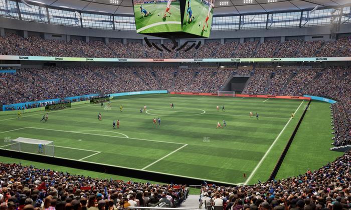 BC Place Stadium - Section Suite 26 Seat View