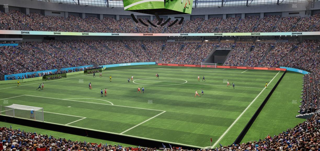 BC Place Stadium - Section Suite 27 Seat View