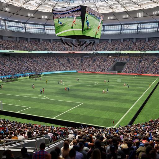 BC Place Stadium - Section Suite 27 Seat View