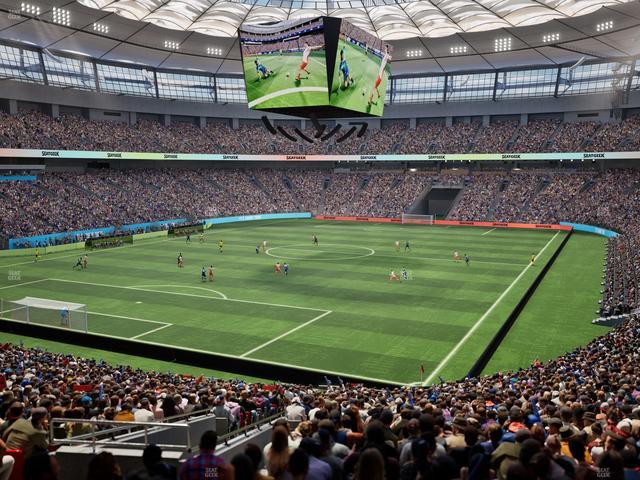 BC Place Stadium - Section Suite 27 Seat View BC Place Stadium - Section Suite 27 Seat View