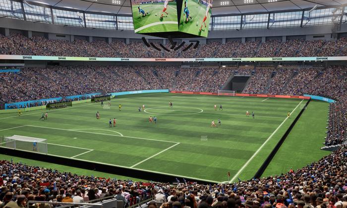 BC Place Stadium - Section Suite 27 Seat View