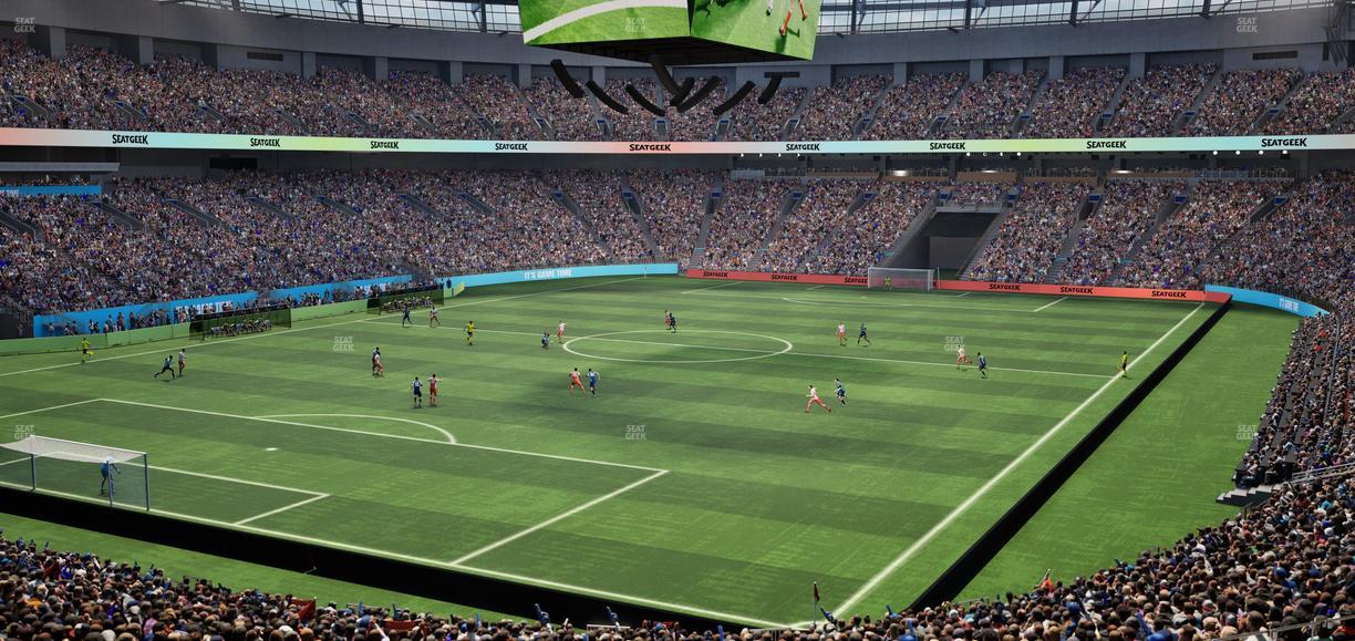 BC Place Stadium - Section Suite 28 Seat View