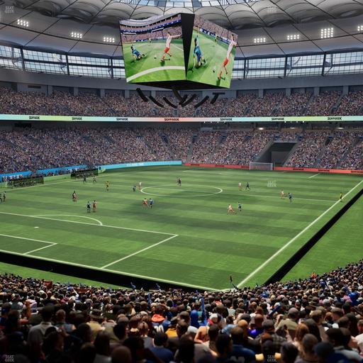 BC Place Stadium - Section Suite 28 Seat View