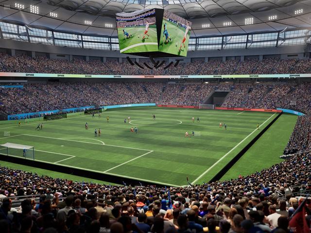 BC Place Stadium - Section Suite 28 Seat View BC Place Stadium - Section Suite 28 Seat View