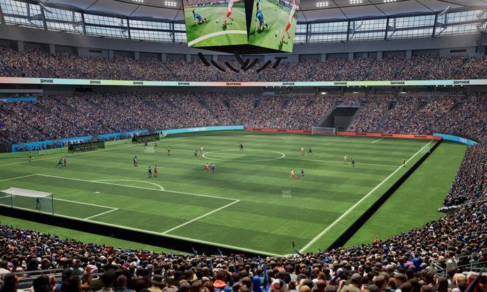 BC Place Stadium - Section Suite 28 Seat View