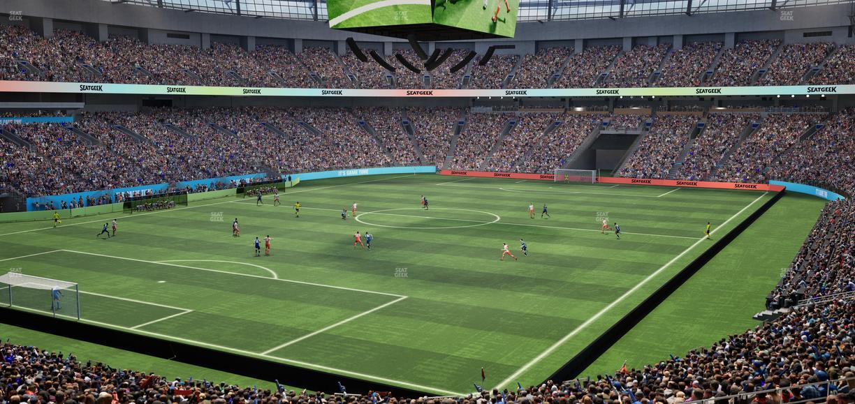 BC Place Stadium - Section Suite 29 Seat View