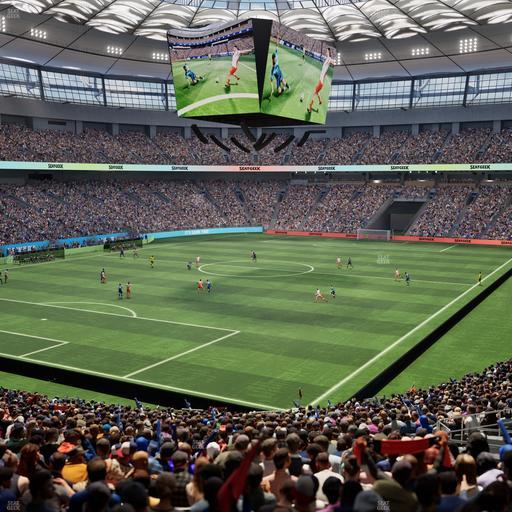 BC Place Stadium - Section Suite 29 Seat View