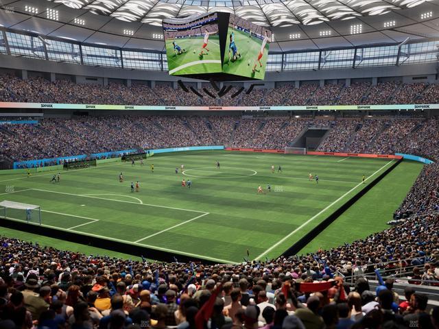 BC Place Stadium - Section Suite 29 Seat View BC Place Stadium - Section Suite 29 Seat View