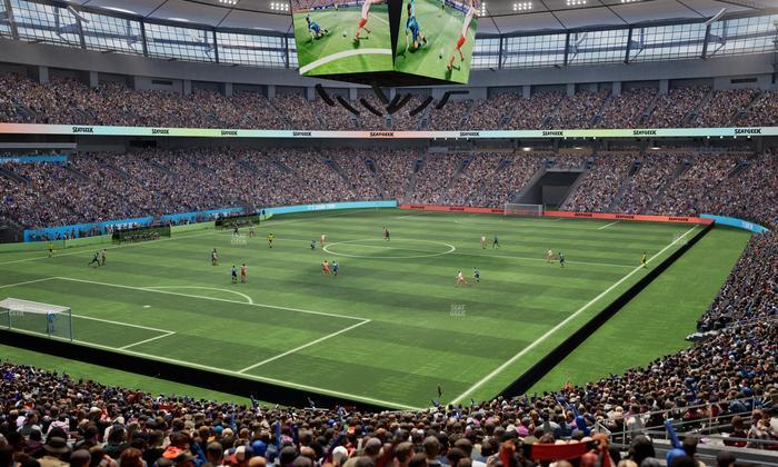 BC Place Stadium - Section Suite 29 Seat View