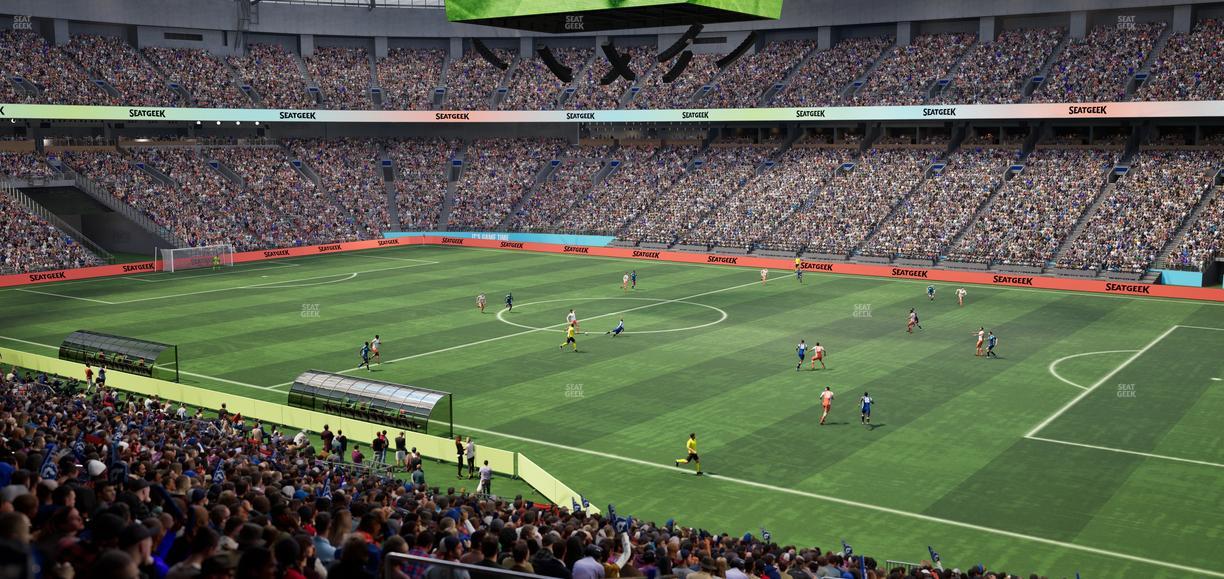 BC Place Stadium - Section Suite 3 Seat View