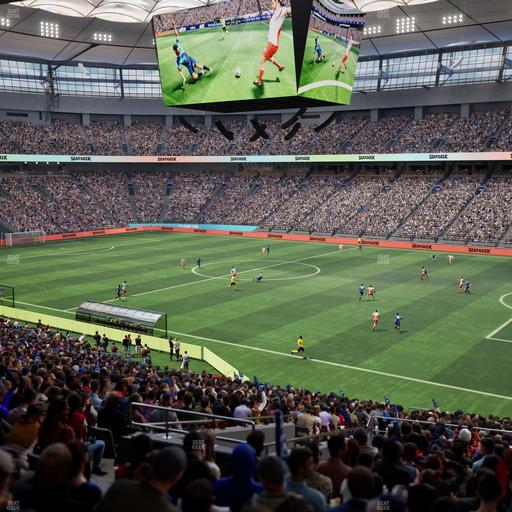 BC Place Stadium - Section Suite 3 Seat View