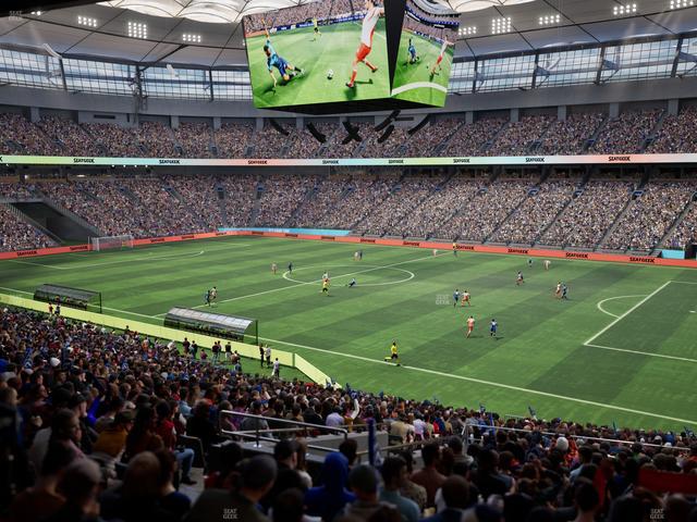 BC Place Stadium - Section Suite 3 Seat View BC Place Stadium - Section Suite 3 Seat View