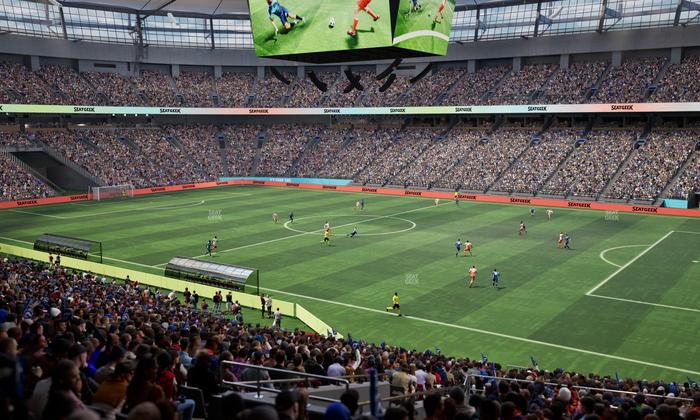 BC Place Stadium - Section Suite 3 Seat View