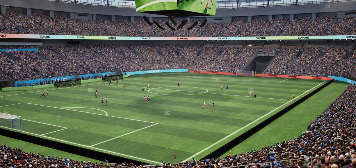 BC Place Stadium - Section Suite 30 Seat View
