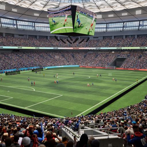 BC Place Stadium - Section Suite 30 Seat View