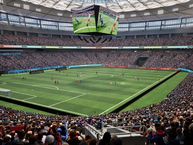 BC Place Stadium - Section Suite 30 Seat View BC Place Stadium - Section Suite 30 Seat View