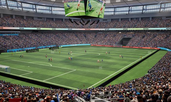 BC Place Stadium - Section Suite 30 Seat View