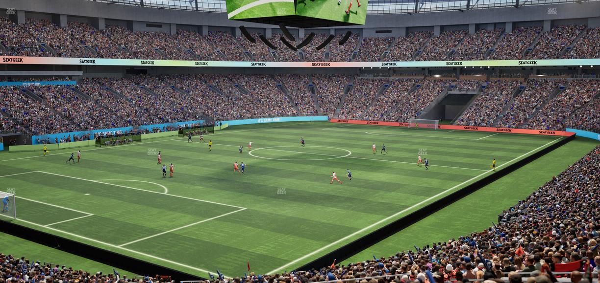 BC Place Stadium - Section Suite 31 Seat View