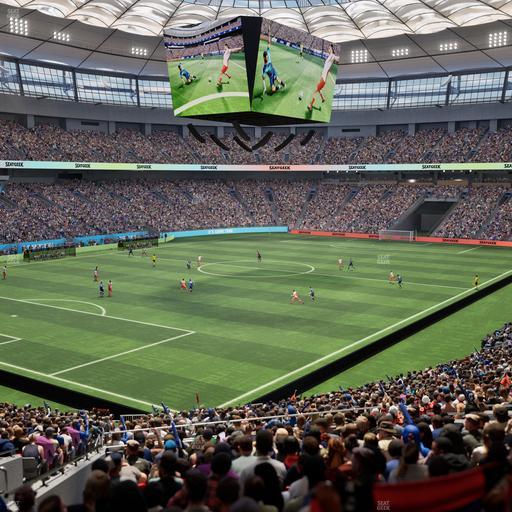 BC Place Stadium - Section Suite 31 Seat View