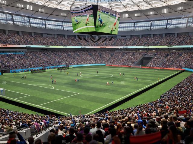 BC Place Stadium - Section Suite 31 Seat View BC Place Stadium - Section Suite 31 Seat View