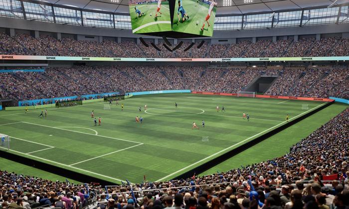 BC Place Stadium - Section Suite 31 Seat View