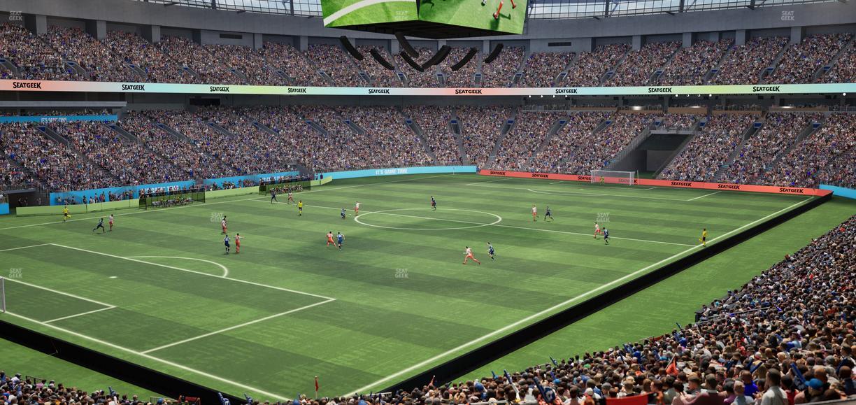 BC Place Stadium - Section Suite 32 Seat View