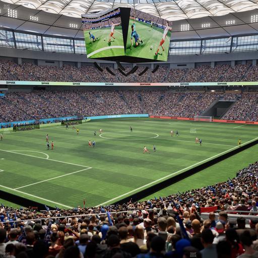 BC Place Stadium - Section Suite 32 Seat View