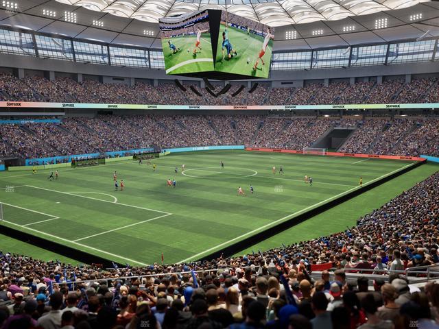 BC Place Stadium - Section Suite 32 Seat View BC Place Stadium - Section Suite 32 Seat View