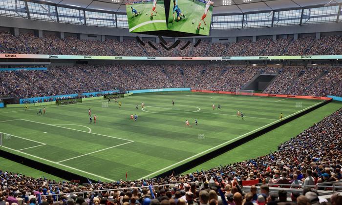 BC Place Stadium - Section Suite 32 Seat View