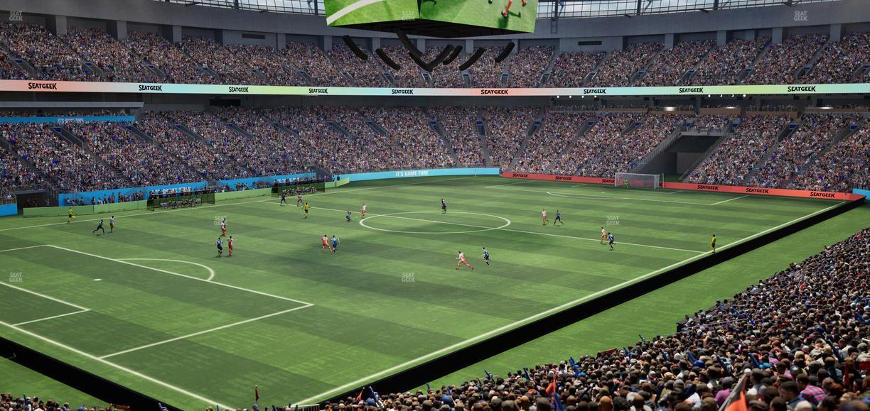 BC Place Stadium - Section Suite 33 Seat View