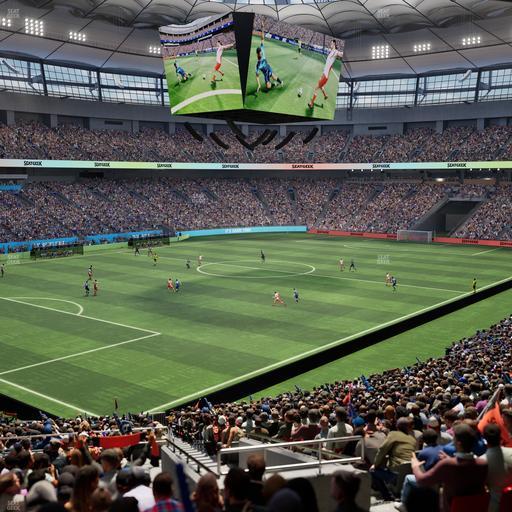 BC Place Stadium - Section Suite 33 Seat View