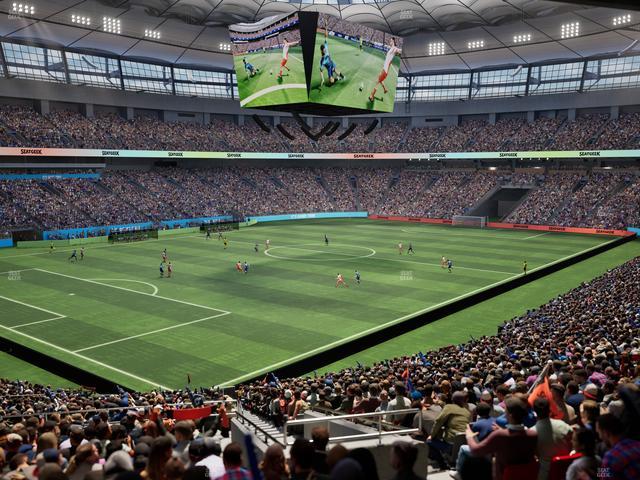 BC Place Stadium - Section Suite 33 Seat View BC Place Stadium - Section Suite 33 Seat View