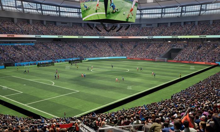 BC Place Stadium - Section Suite 33 Seat View