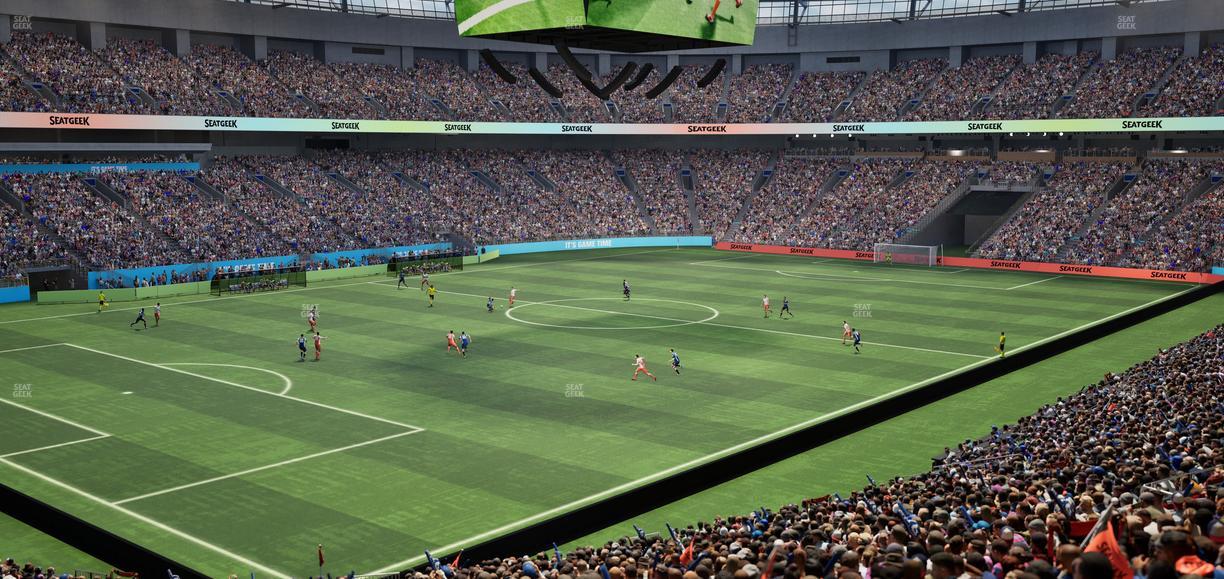 BC Place Stadium - Section Suite 34 Seat View