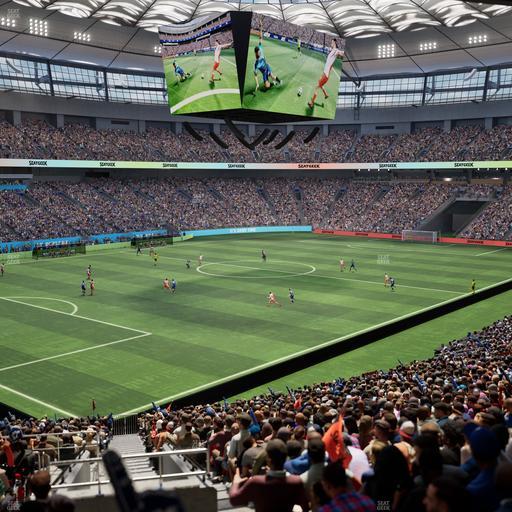 BC Place Stadium - Section Suite 34 Seat View