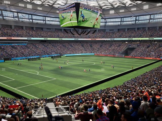 BC Place Stadium - Section Suite 34 Seat View BC Place Stadium - Section Suite 34 Seat View