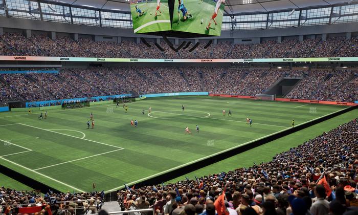 BC Place Stadium - Section Suite 34 Seat View