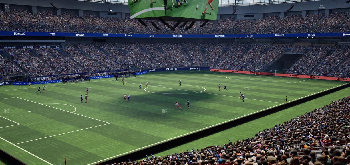 BC Place Stadium - Section Suite 35 Seat View