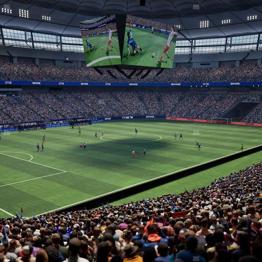 BC Place Stadium - Section Suite 35 Seat View