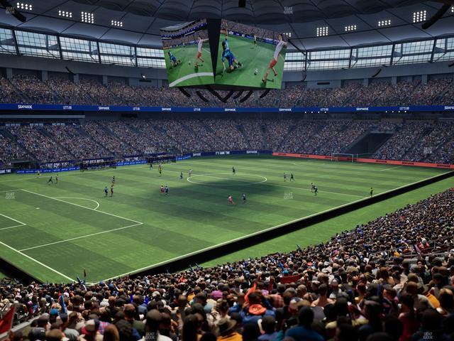 BC Place Stadium - Section Suite 35 Seat View BC Place Stadium - Section Suite 35 Seat View