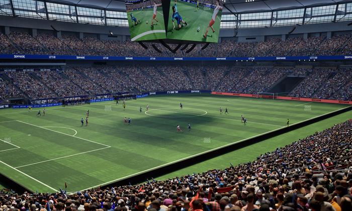 BC Place Stadium - Section Suite 35 Seat View