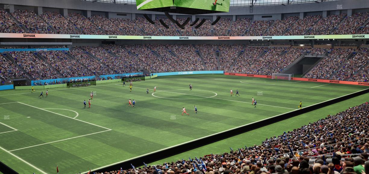 BC Place Stadium - Section Suite 36 Seat View