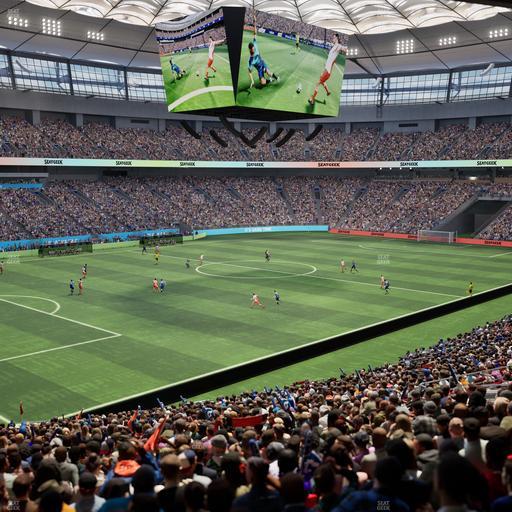 BC Place Stadium - Section Suite 36 Seat View