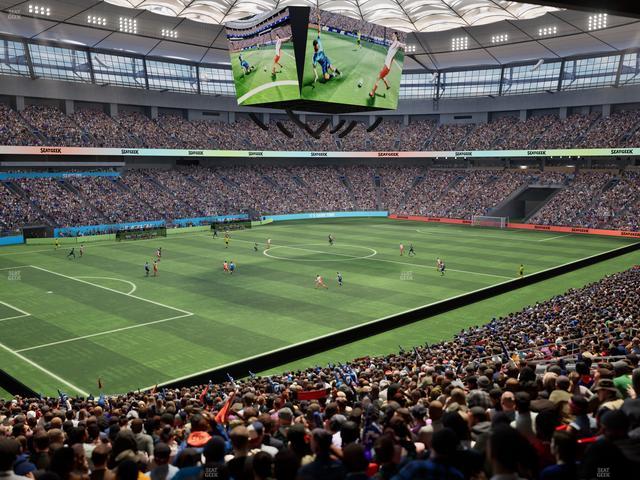 BC Place Stadium - Section Suite 36 Seat View BC Place Stadium - Section Suite 36 Seat View
