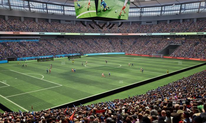 BC Place Stadium - Section Suite 36 Seat View