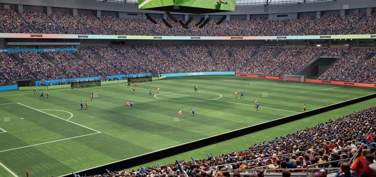 BC Place Stadium - Section Suite 37 Seat View