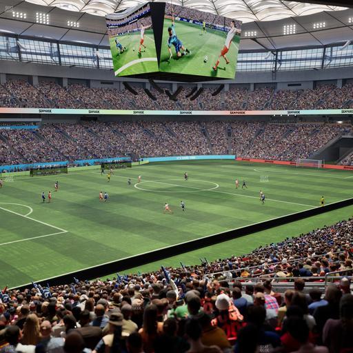 BC Place Stadium - Section Suite 37 Seat View