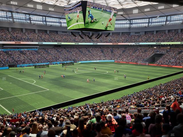 BC Place Stadium - Section Suite 37 Seat View BC Place Stadium - Section Suite 37 Seat View