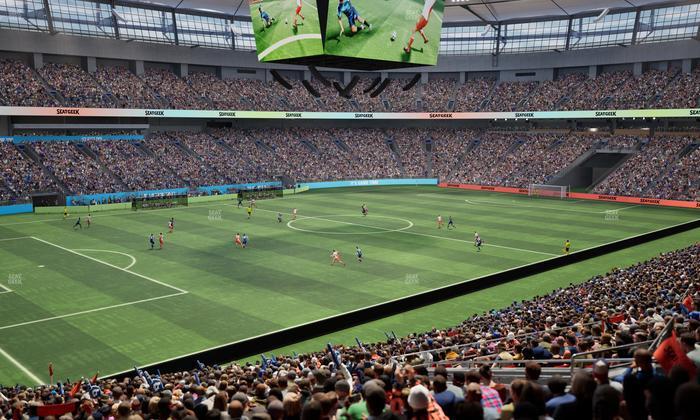 BC Place Stadium - Section Suite 37 Seat View